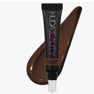 Huda Beauty Overachiever Concealer –Shade 77 “Chocolate Chip” NIB Discontinued
